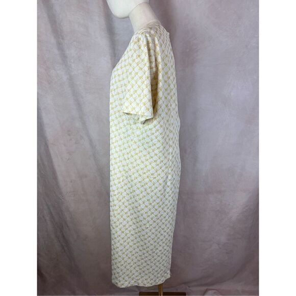 Vintage Plus Size Polyester Dress - Picture 4 of 10